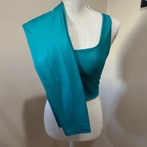 NWOT Never Worn Teal Workout Set